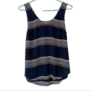 Lucky Brand 100% silk sleeveless tank